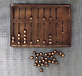 hand abacus