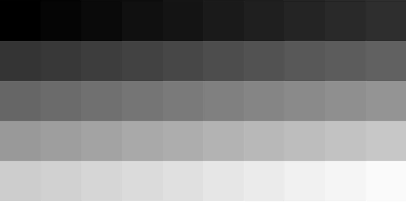 50 shades