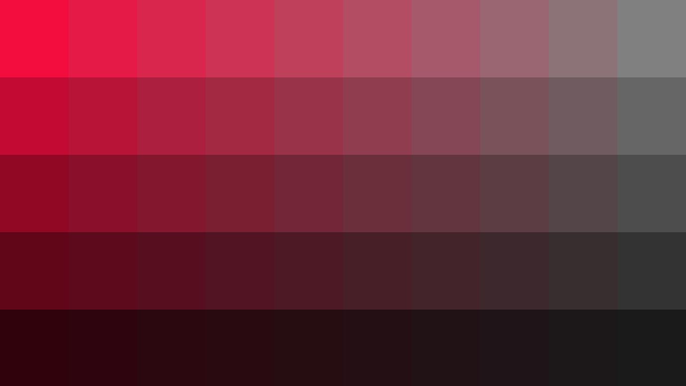 HSL-colors