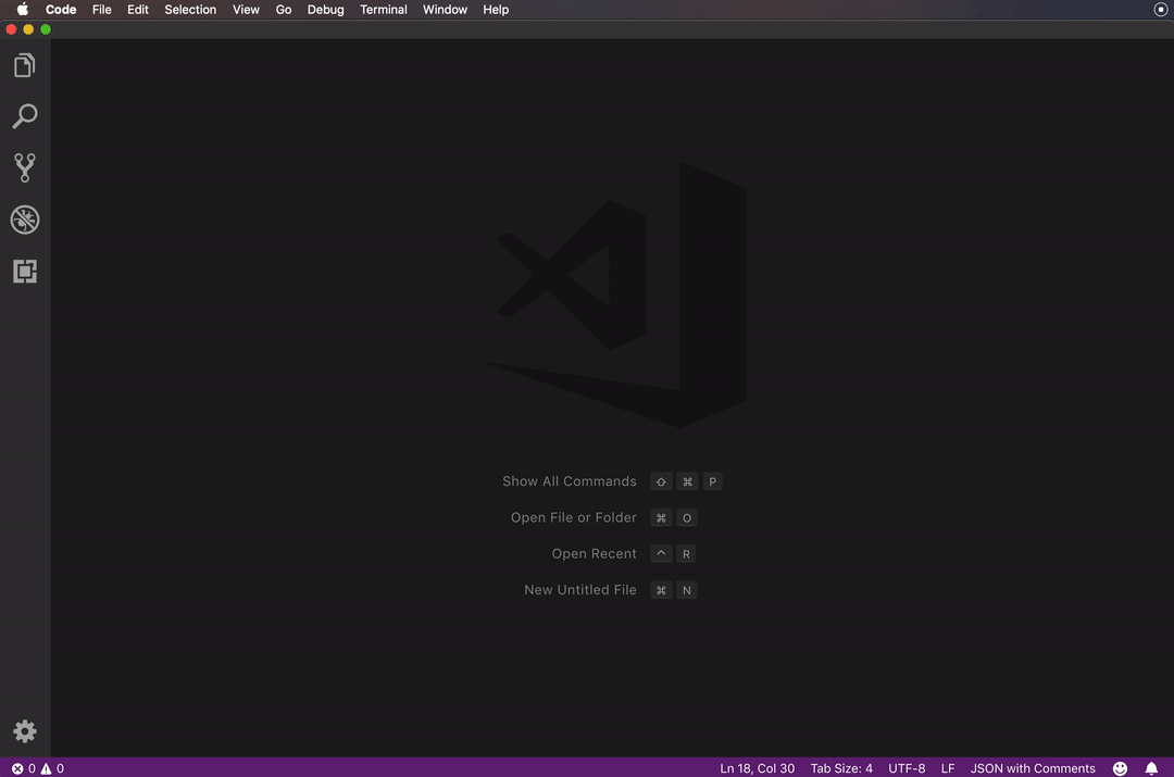 vscode keyboard shortcuts
