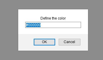 Prompt color