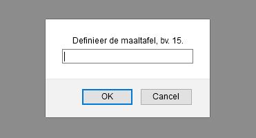 Prompt: maaltafel