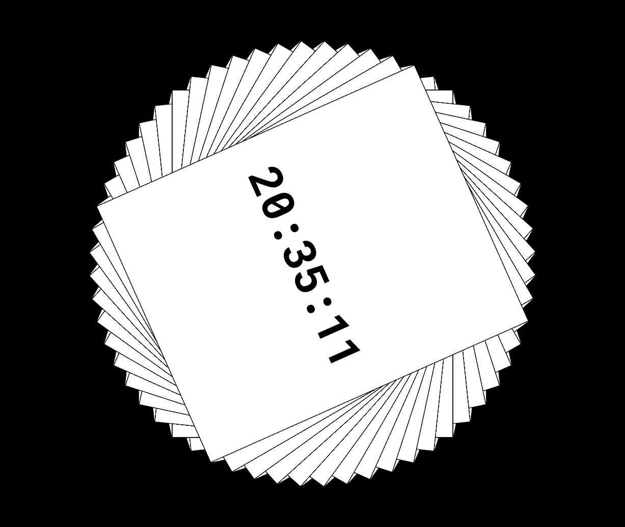Digital clock