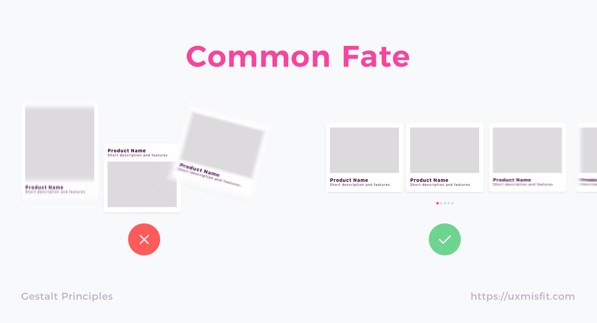 Gestalt: common-fate
