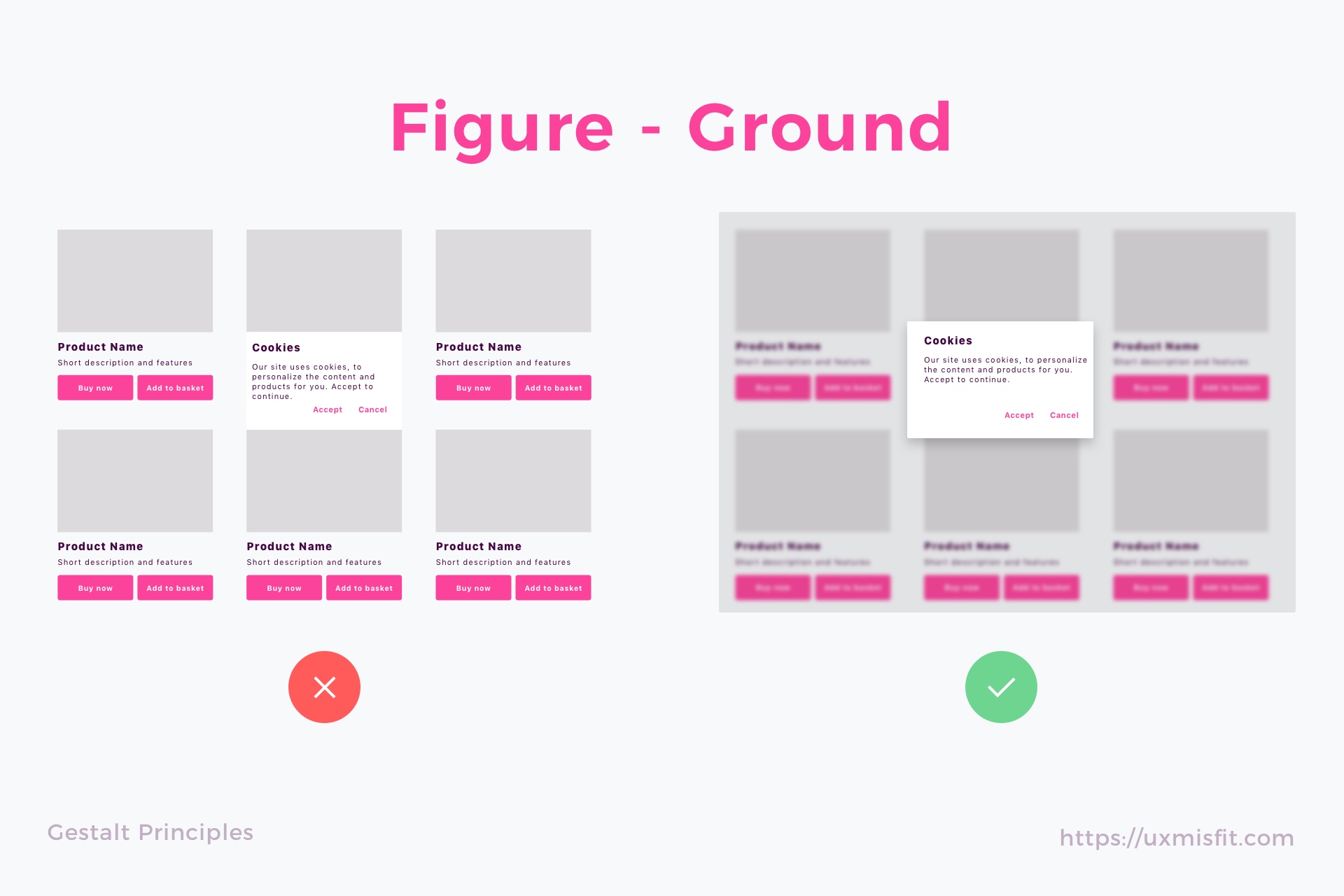 Gestalt: figure-ground
